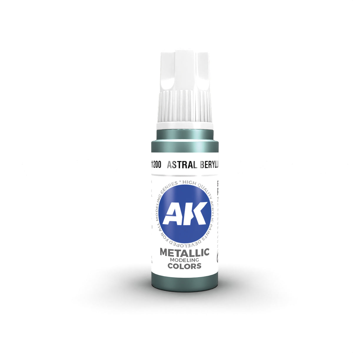 AK Interactive 3GEN Acrylic Paint, colours 147-231 (part 3/3)