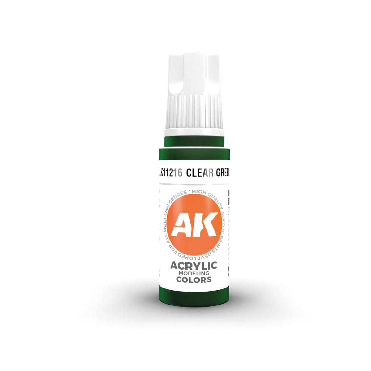 AK Interactive 3GEN Acrylic Paint, colours 147-231 (part 3/3)