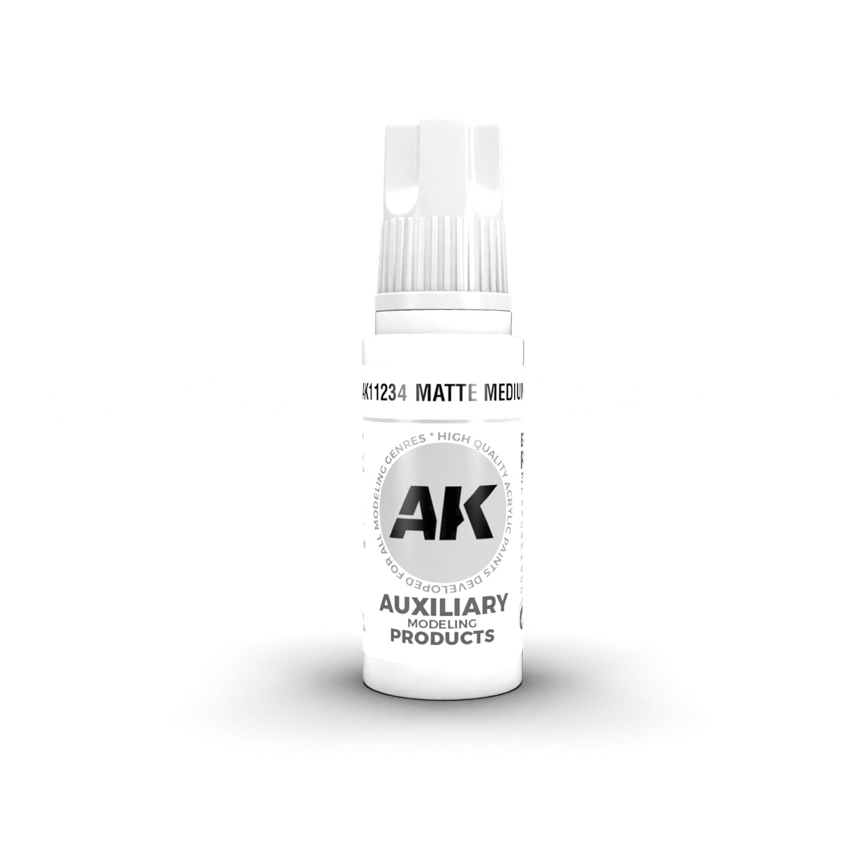 AK Interactive Matte Medium, 17 ml