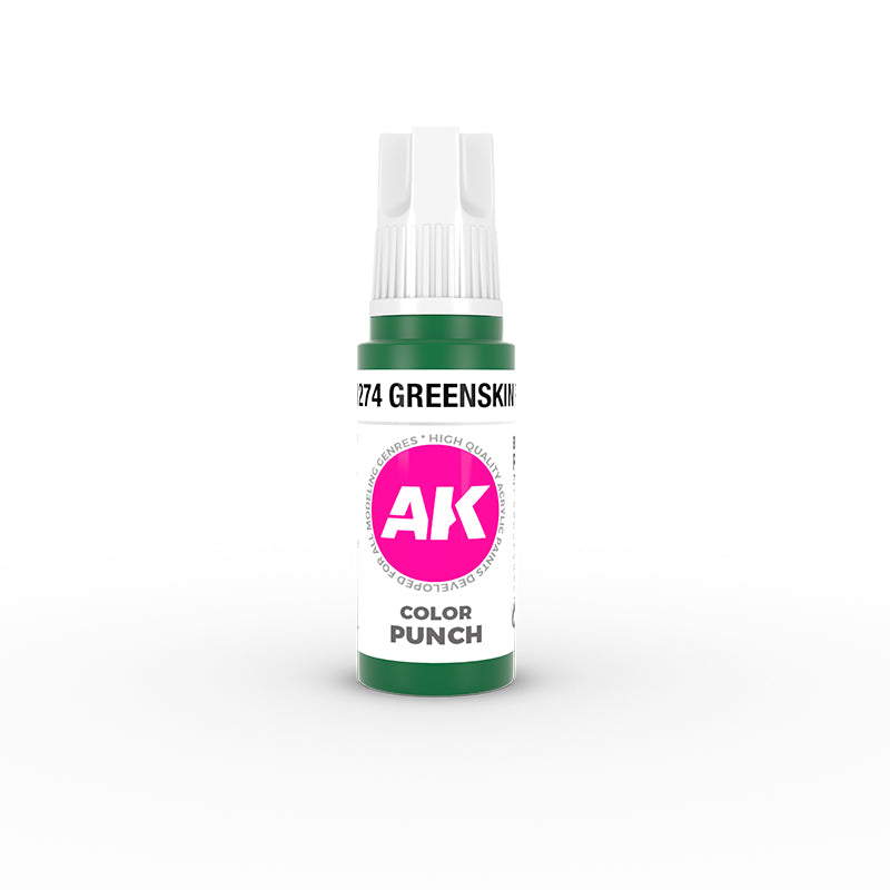 AK Interactive 3GEN Acrylic Paint, colours 147-231 (part 3/3)