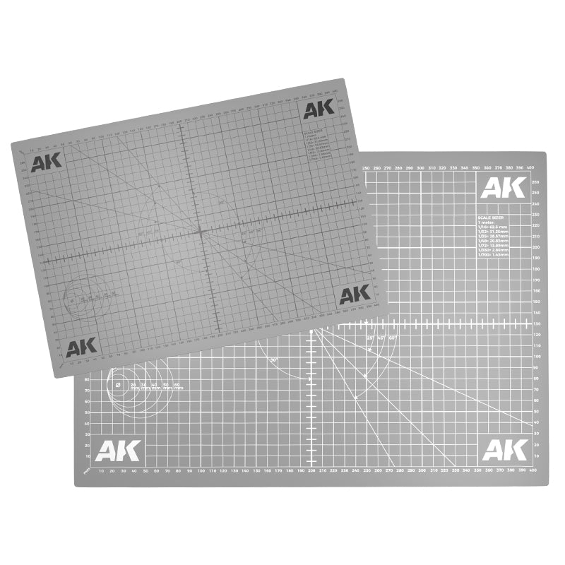 AK Interactive Self-Healing Scale Cutting Mat