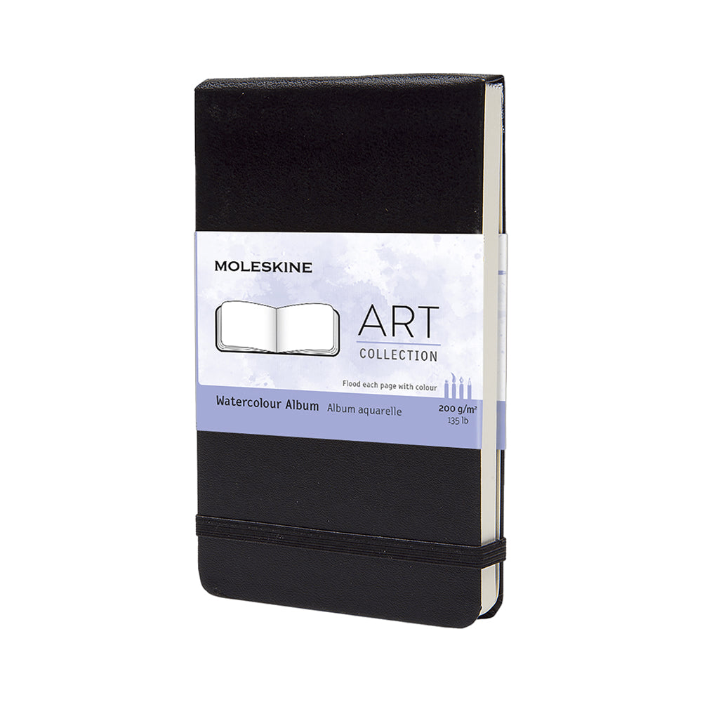 Moleskine Art Collection Watercolour Notebook, Landscape, Hard Cover