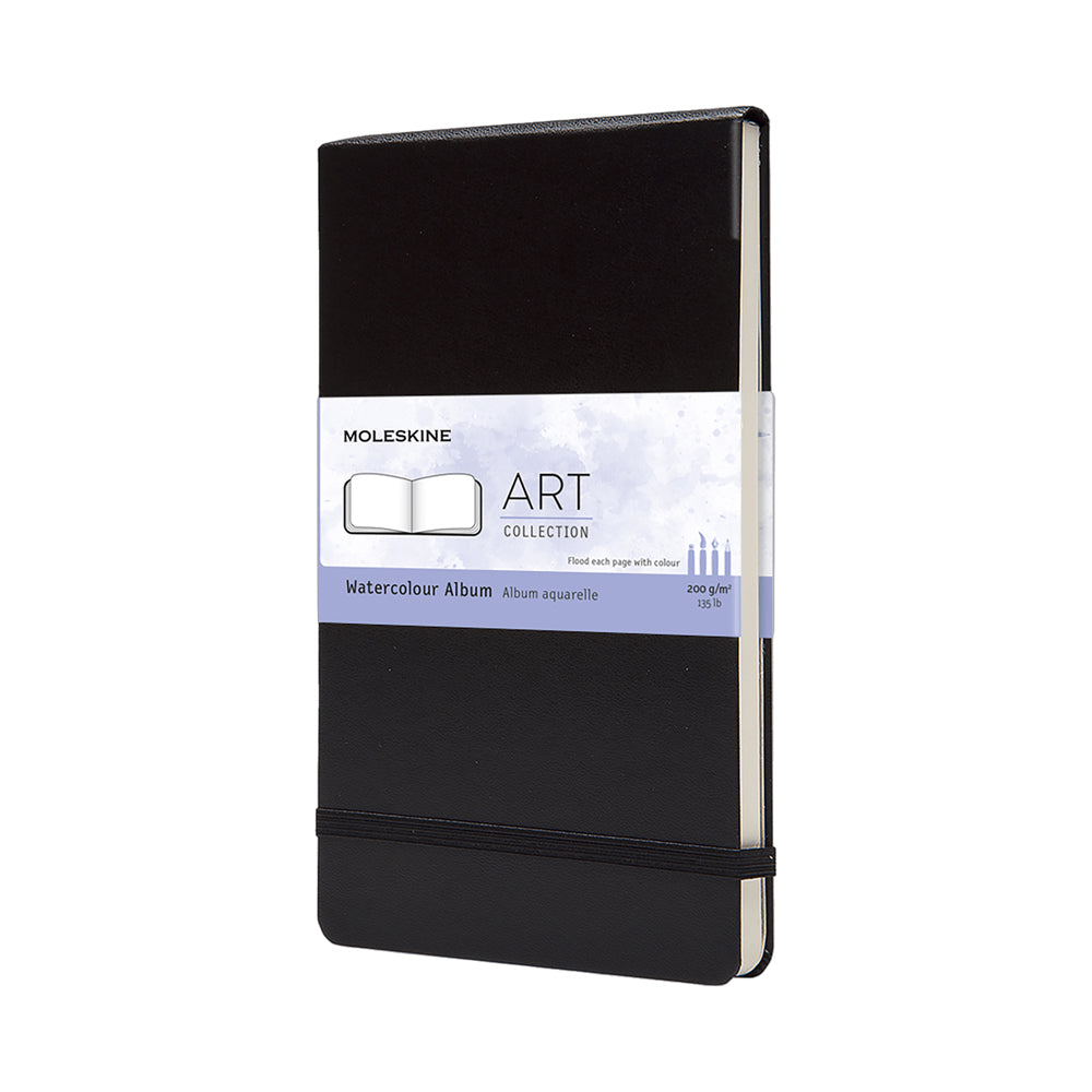 Moleskine Art Collection Watercolour Notebook, Landscape, Hard Cover