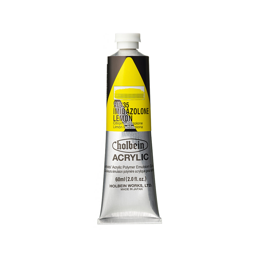 Holbein Heavy Body Acrylic Paint Tubes, colors 1-57 (part 1/2)