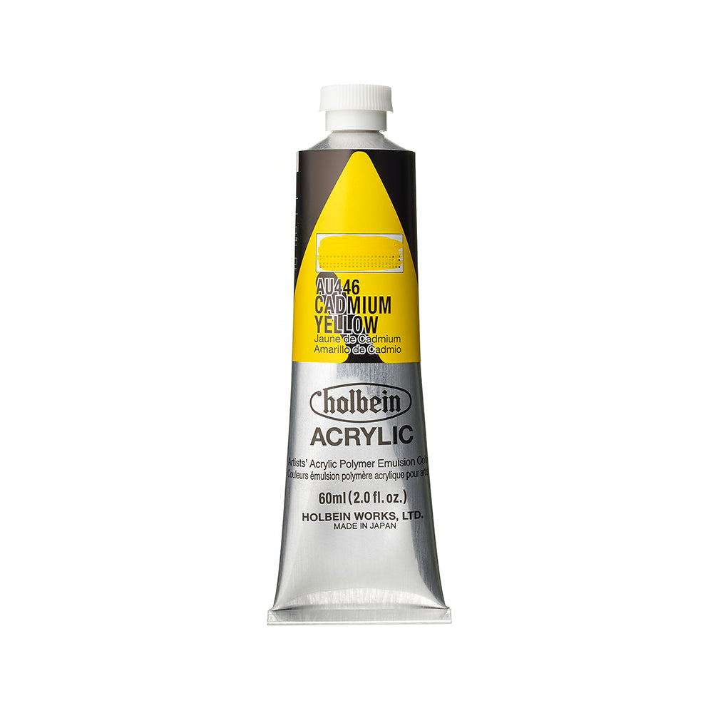 Holbein Heavy Body Acrylic Paint Tubes, colors 1-57 (part 1/2)