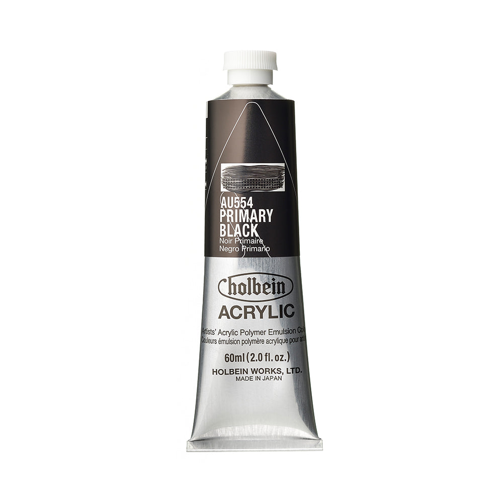 Holbein Heavy Body Acrylic Paint Tubes, colors 58-113 (part 2/2)