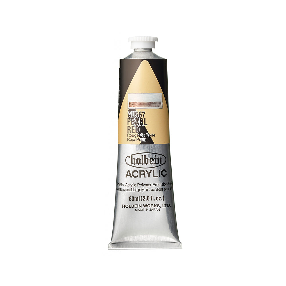 Holbein Heavy Body Acrylic Paint Tubes, colors 58-113 (part 2/2)