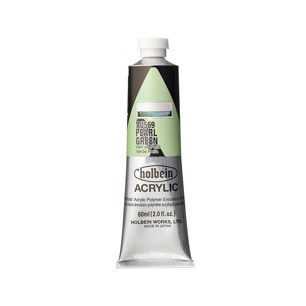 Holbein Heavy Body Acrylic Paint Tubes, colors 58-113 (part 2/2)