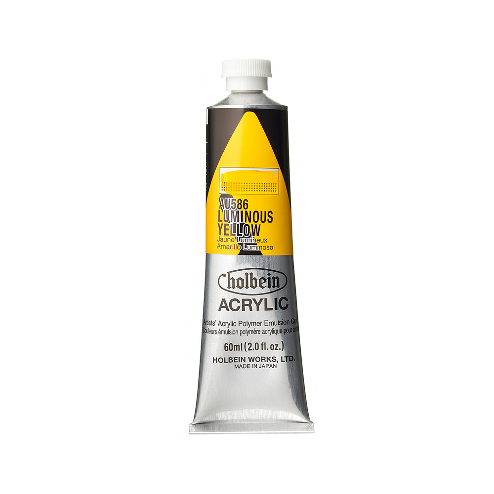 Holbein Heavy Body Acrylic Paint Tubes, colors 58-113 (part 2/2)