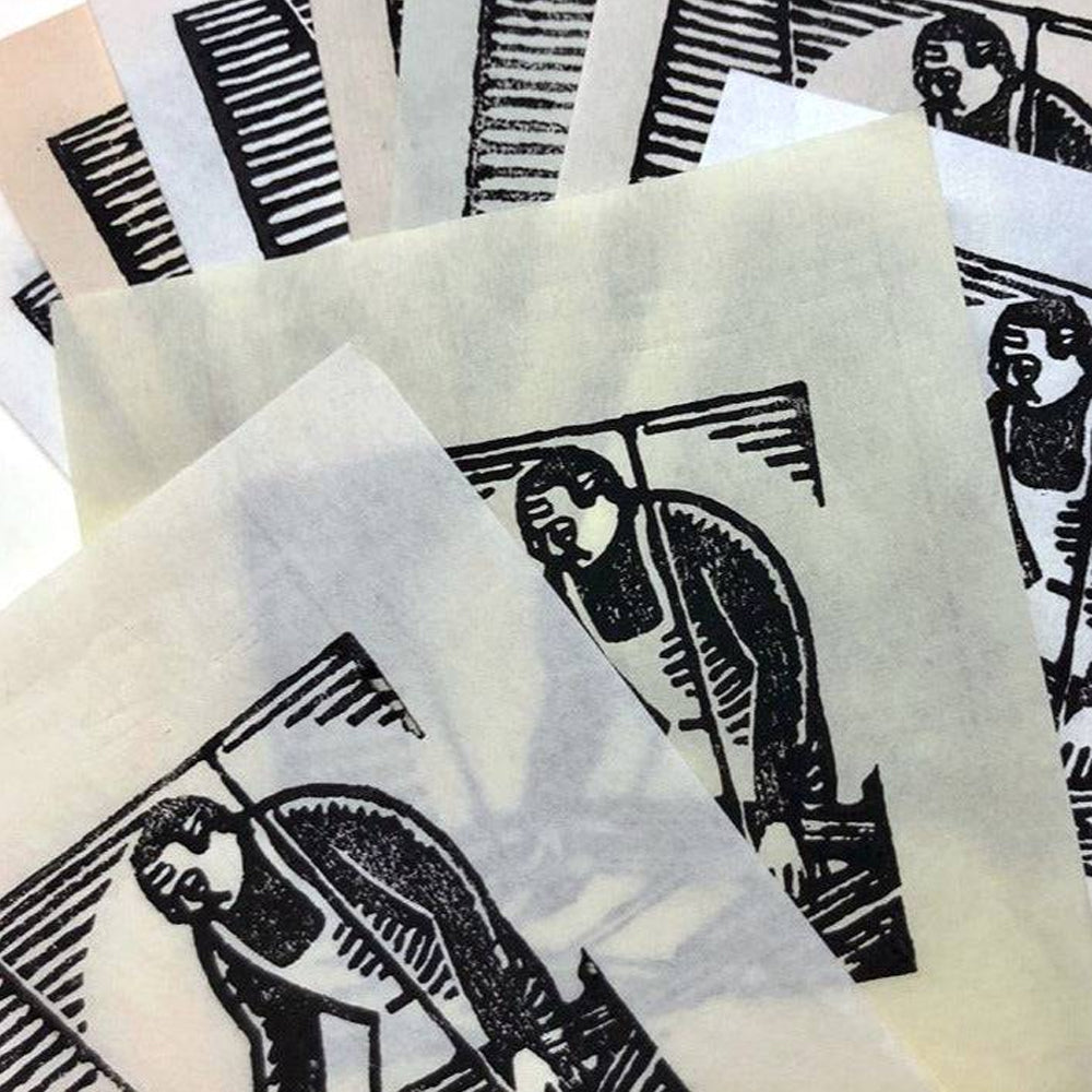 Awagami Editioning Japanese Paper Sample Pack, 10 Types, 20 Sheets