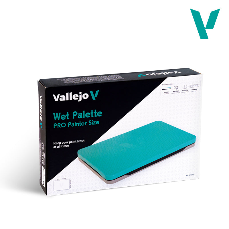 Vallejo Wet Palette, PRO Painter Size
