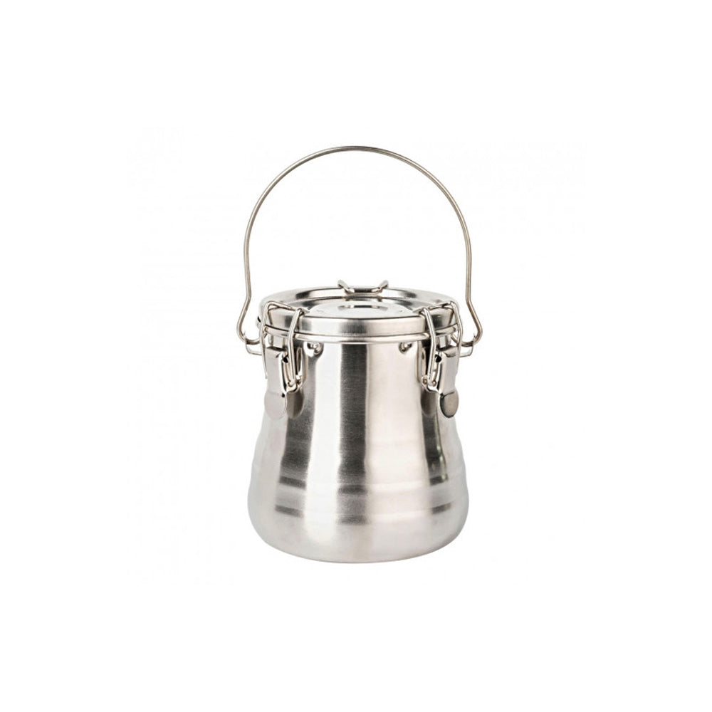 Renesans Metal Container for Brushes and Liquids 