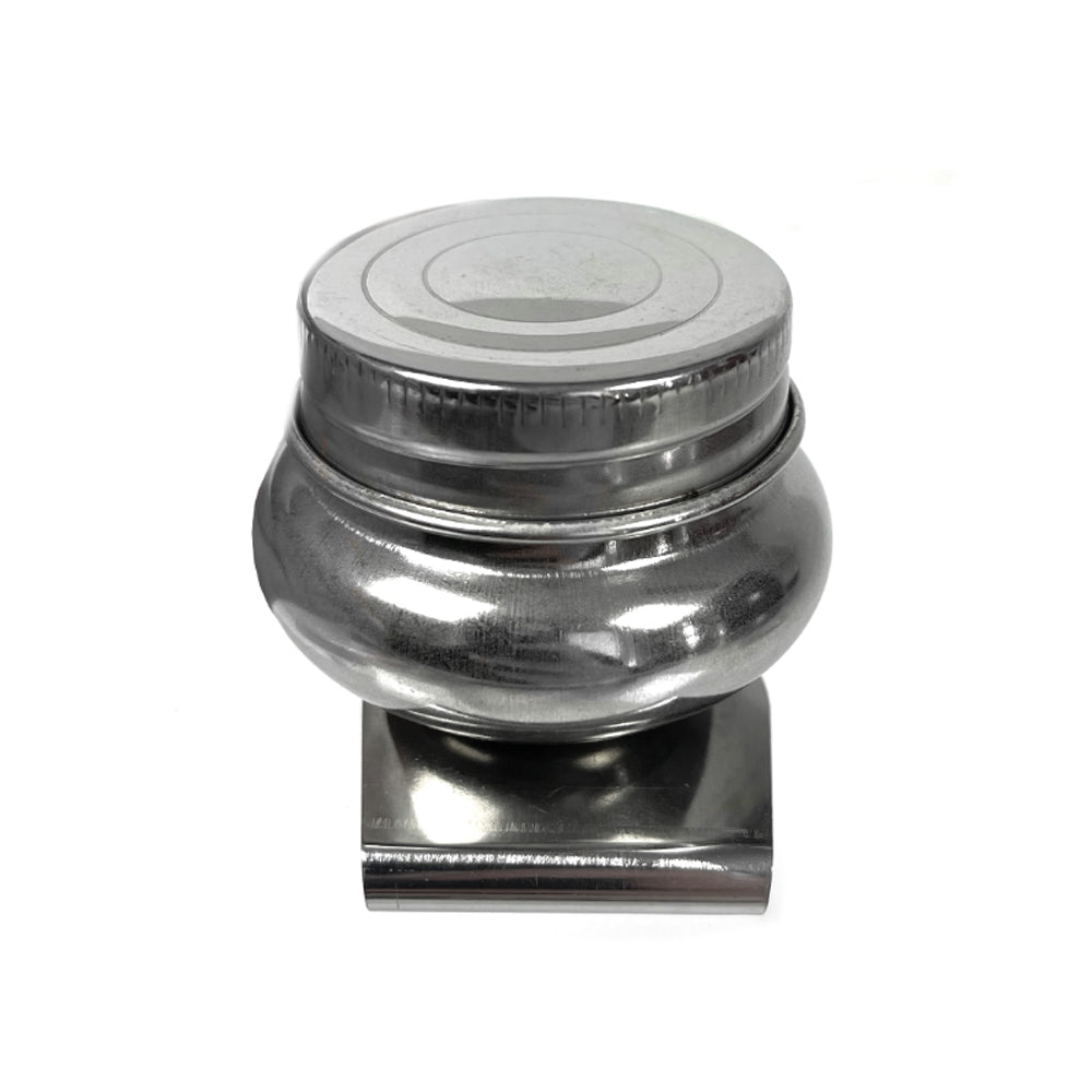 Renesans Metal Bowl for Palette with a Lid, Double