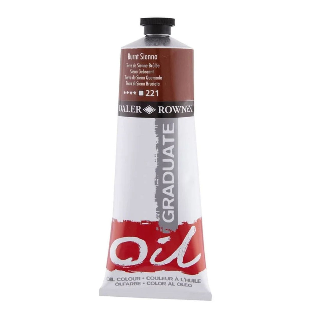 Daler-Rowney Graduate oil paints