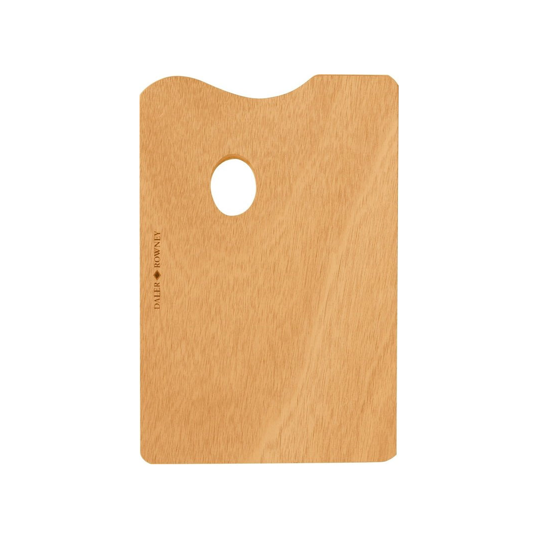 Daler-Rowney Rectangle Wooden Palette