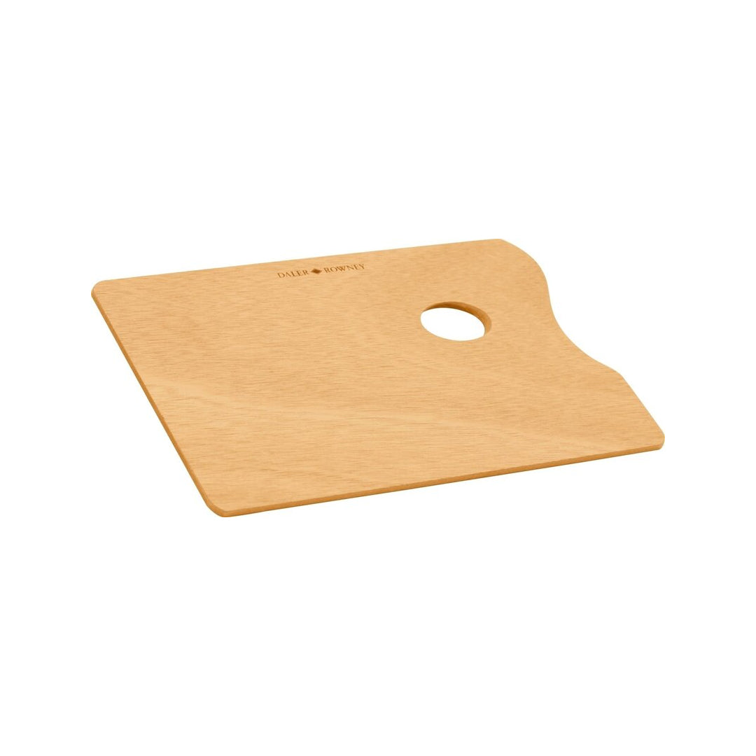 Daler-Rowney Rectangle Wooden Palette