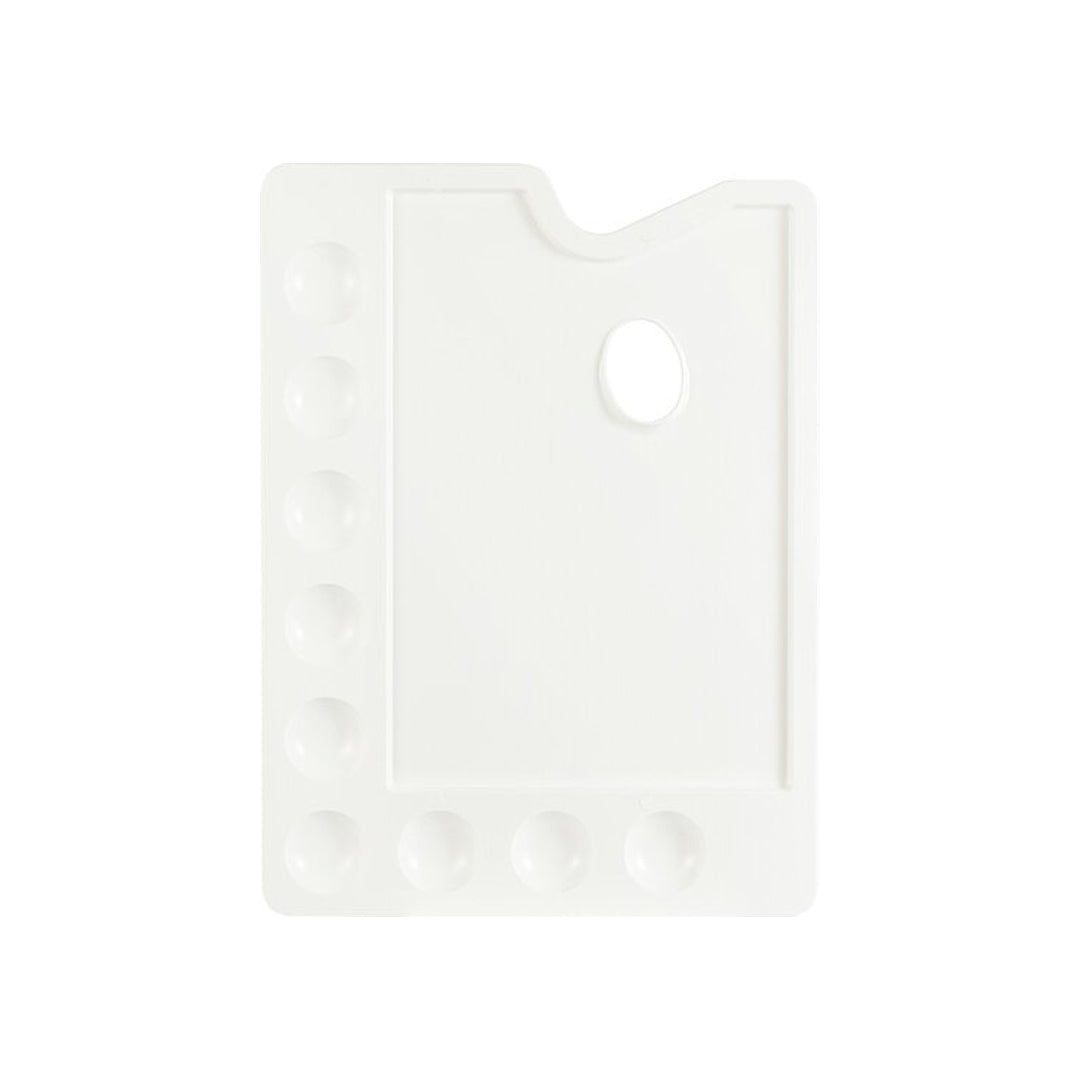 Daler-Rowney Rectangle Plastic Palette