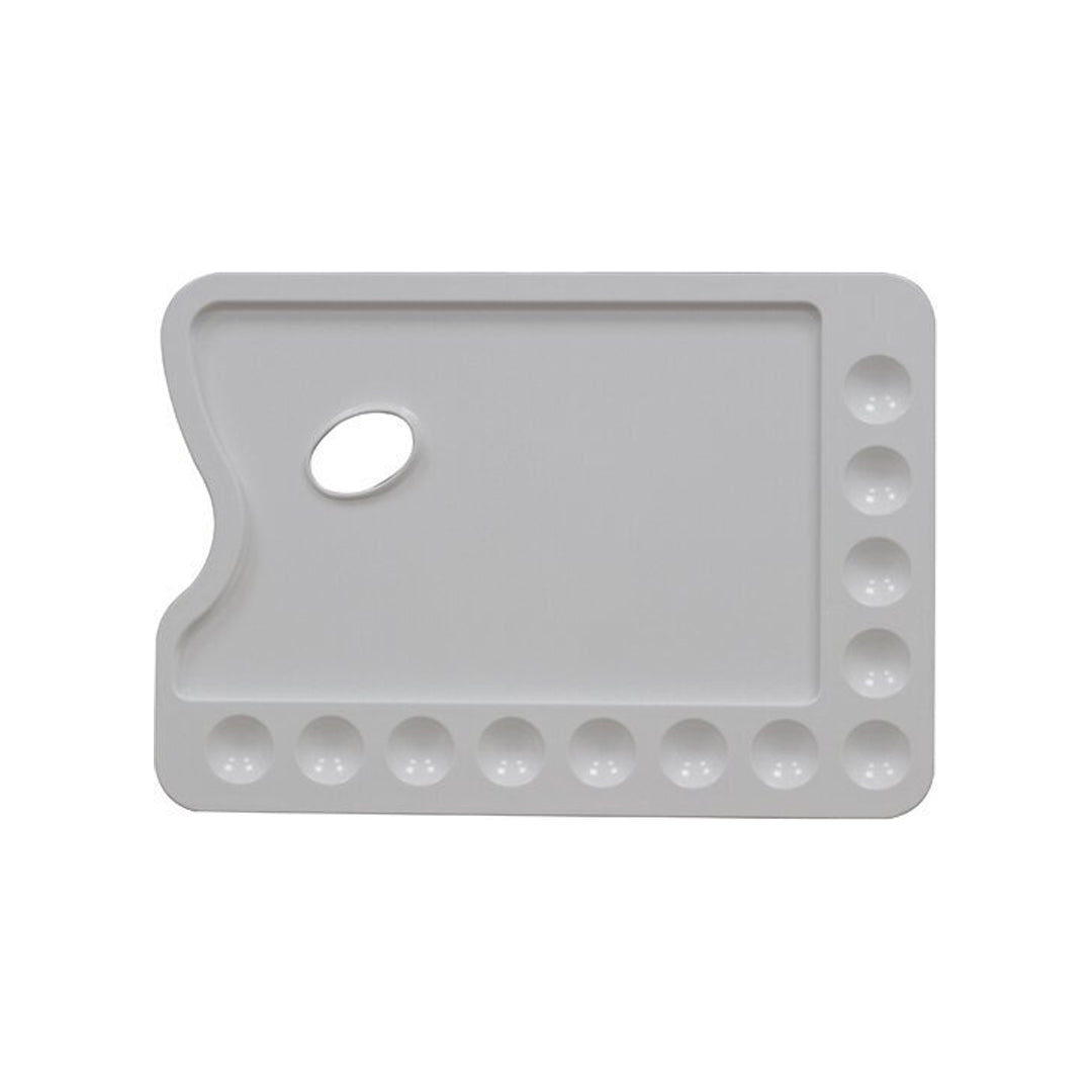 Daler-Rowney Rectangle Plastic Palette