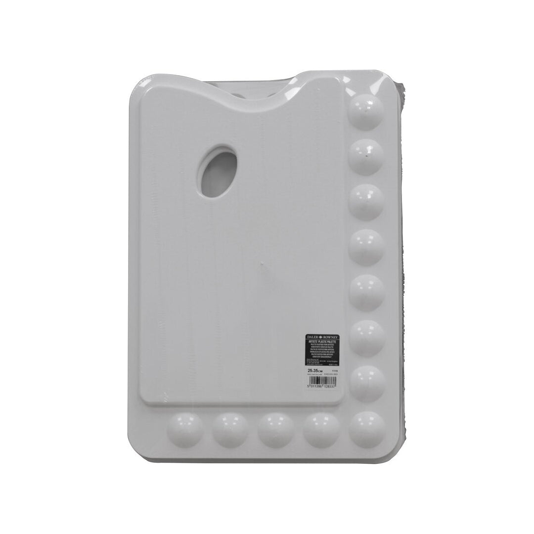 Daler-Rowney Rectangle Plastic Palette
