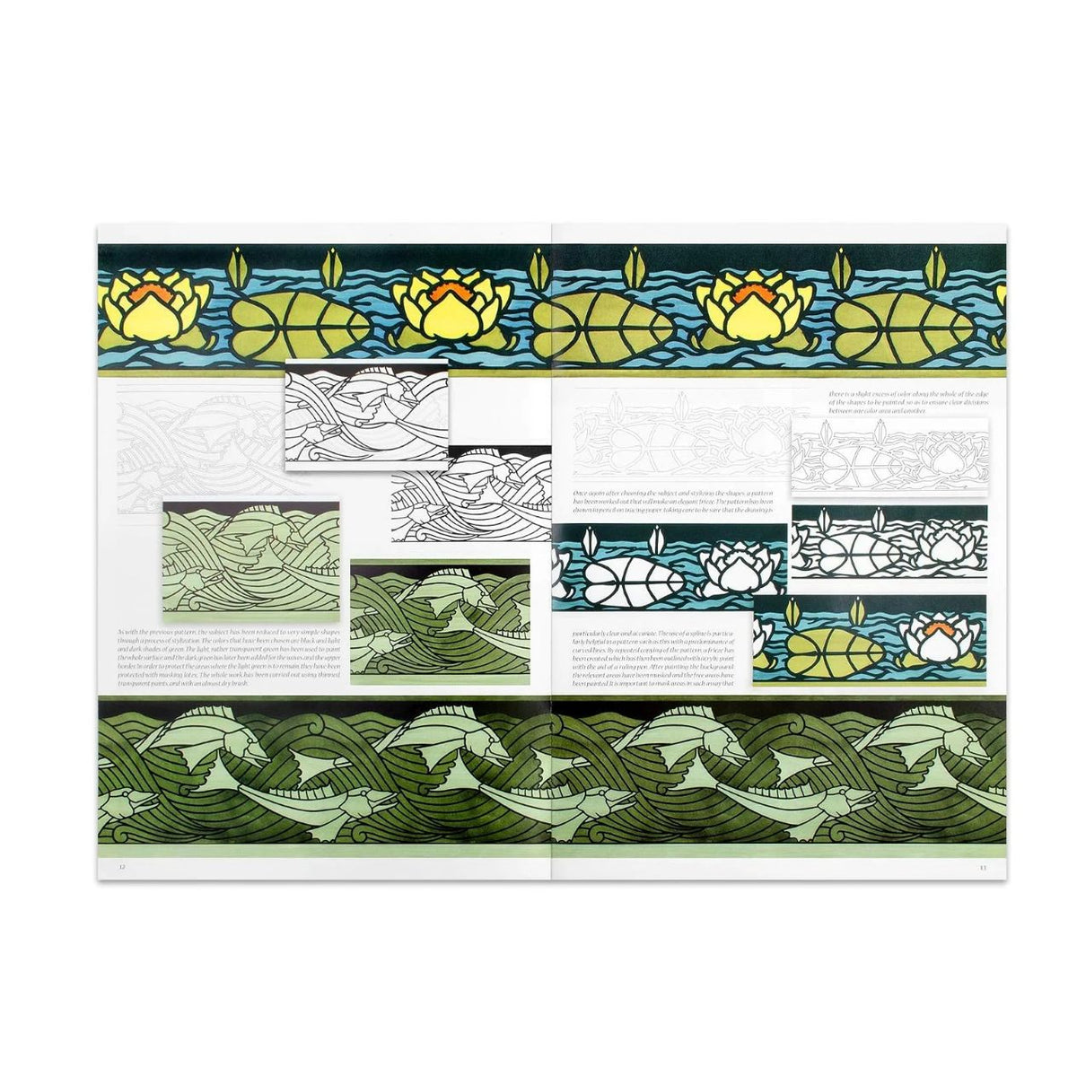 Leonardo Collection Instructional Book - Decorative Patterns