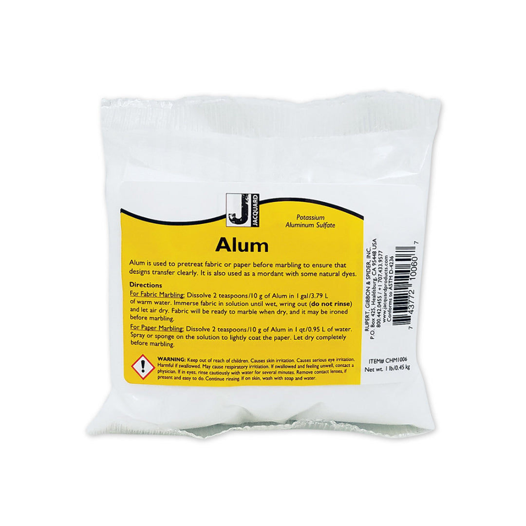 Jacquard Alum - Potassium Aluminum Sulfate, 450 g