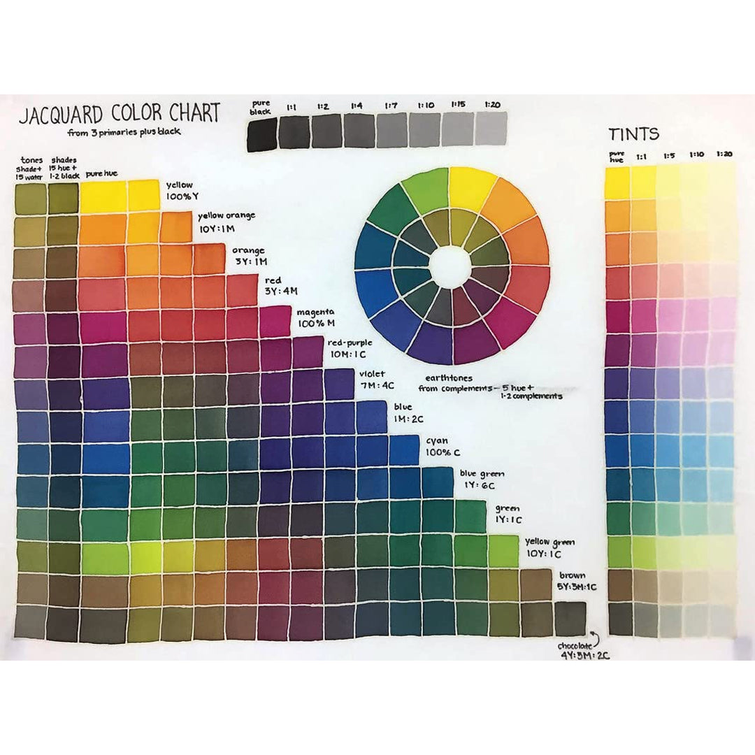 Jacquard Silk Colors Kit with Water-Based Resist