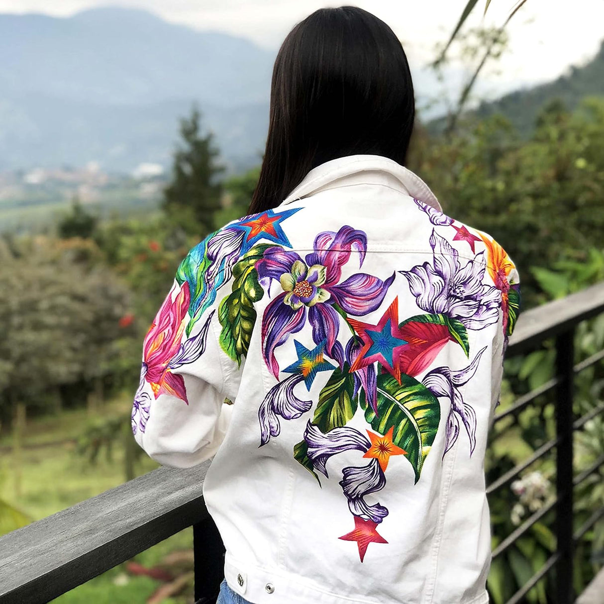 Jacquard Textile Color