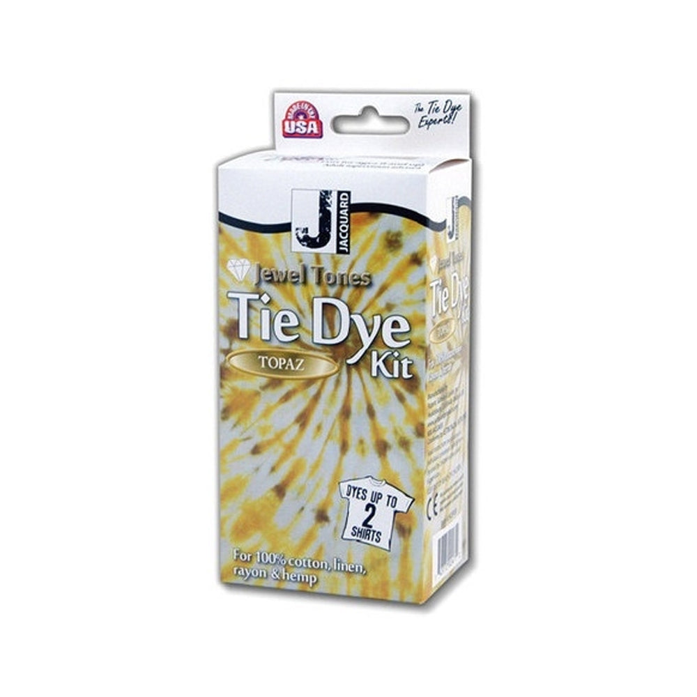 Jacquard Jewel Tone Tie Dye Topaz Kit