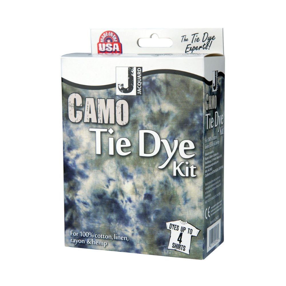 Jacquard Camo Tie Dye Kit