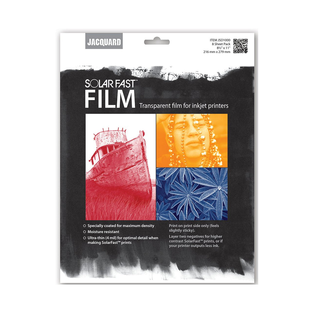 Jacquard SolarFast Film Pack, 8 pcs.