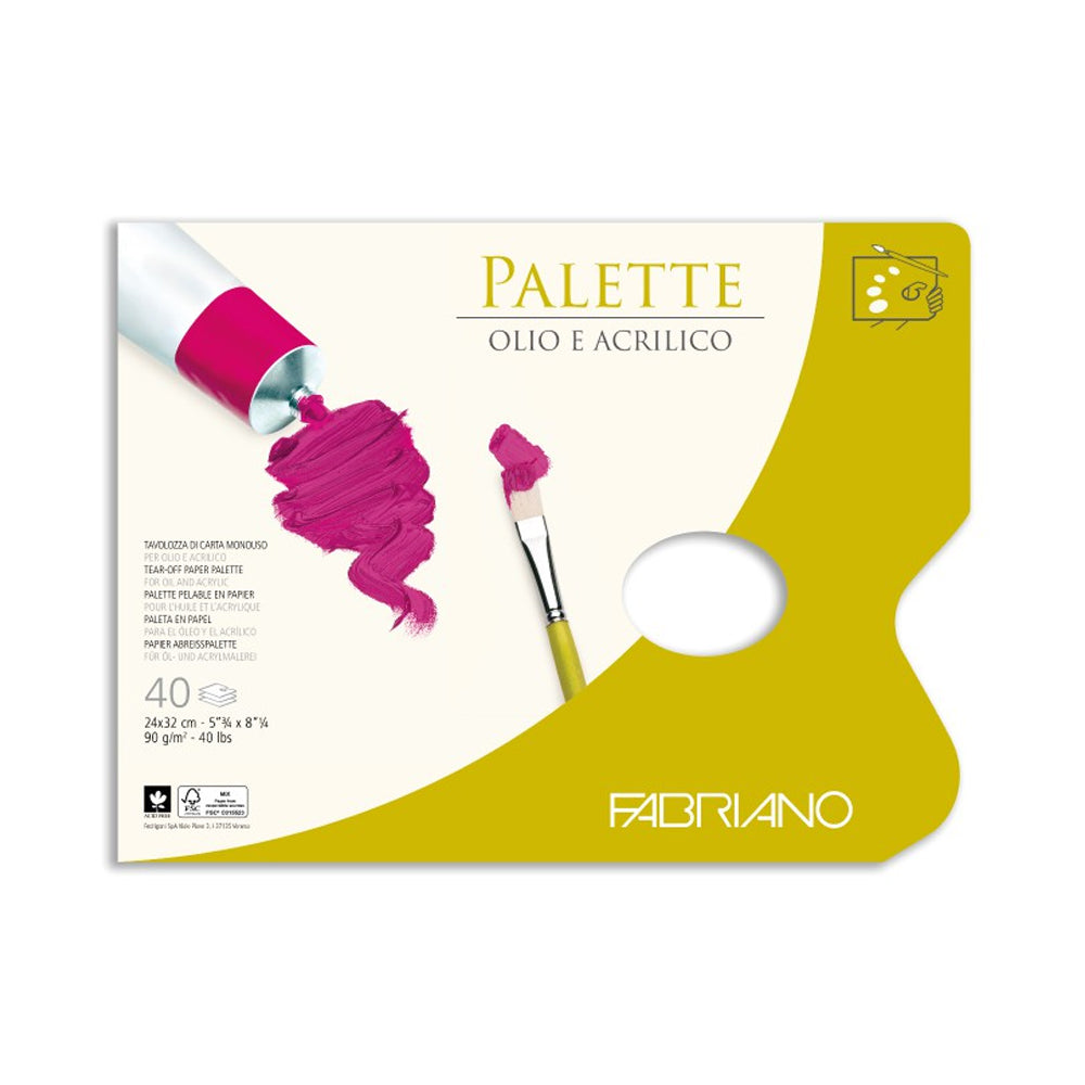 Fabriano Paper Palette, 40 sheets