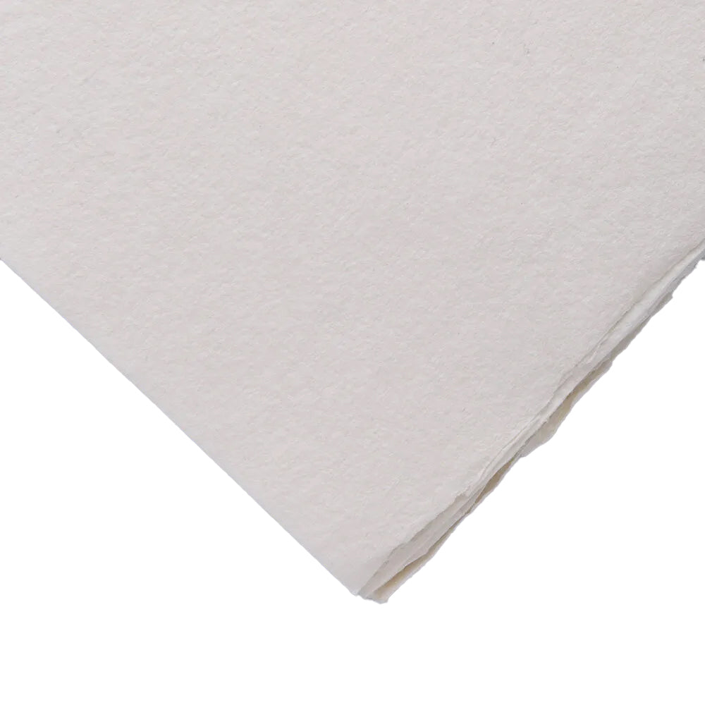 Handmade Khadi Paper Sketching Fat Book from India, 48 Pages, 100 gsm