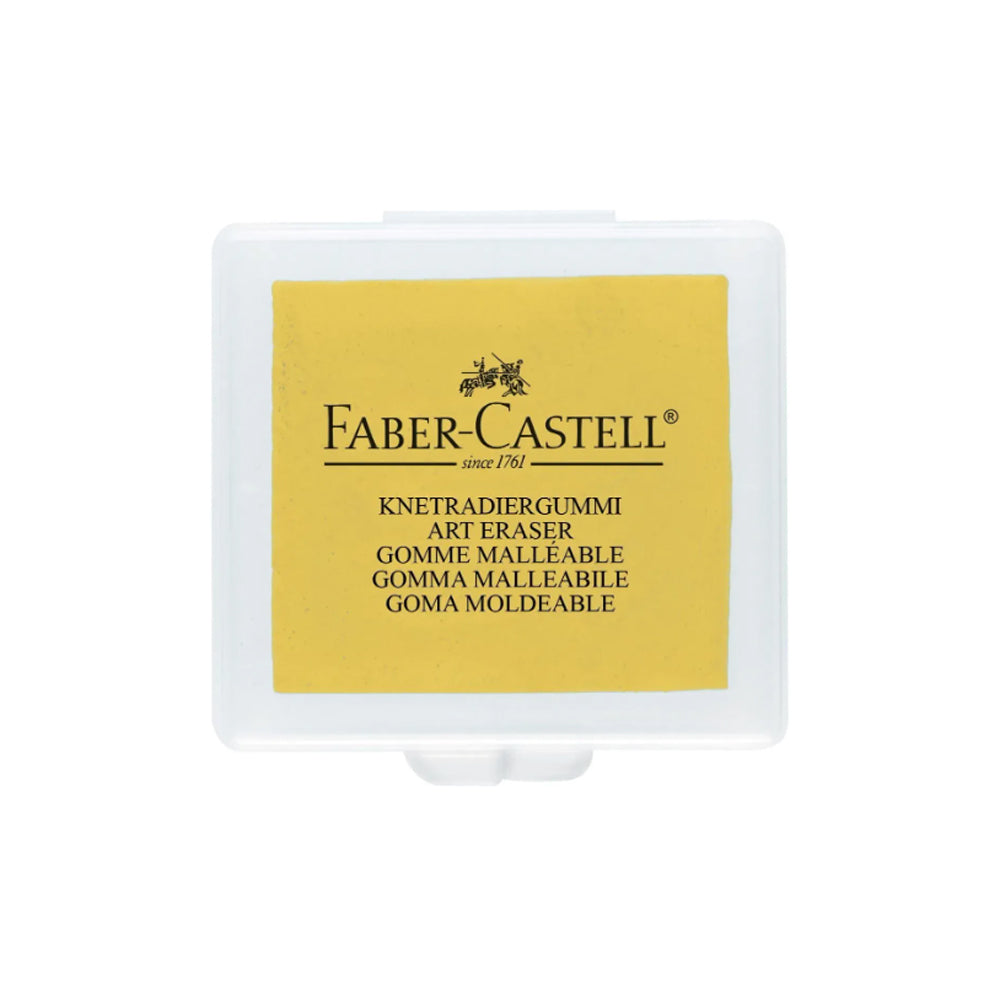 Faber-Castell Kneadable Art Eraser, various colours (chosen at random)