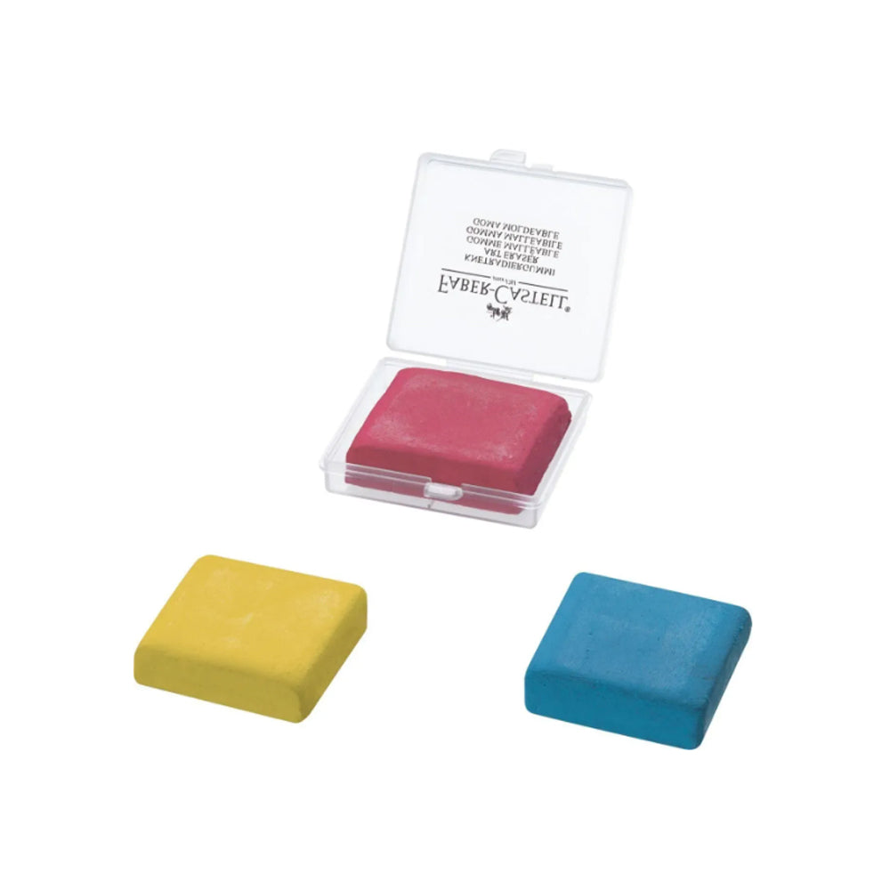 Faber-Castell Kneadable Art Eraser, various colours (chosen at random)