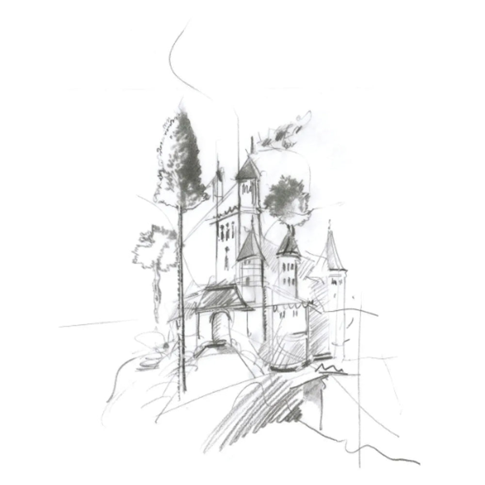 Faber-Castell 9000 Graphite Pencil Design Set, 12 pcs.