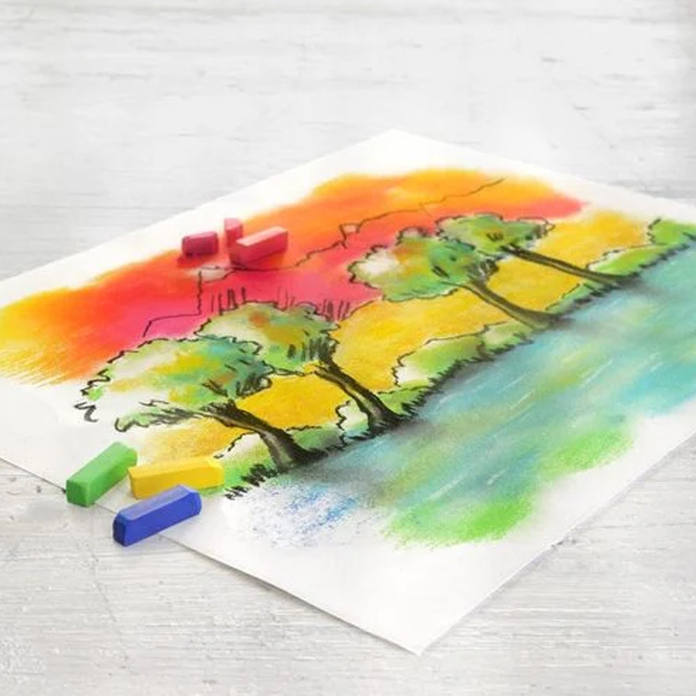 Faber-Castell Mini Soft Pastels, 48 colours