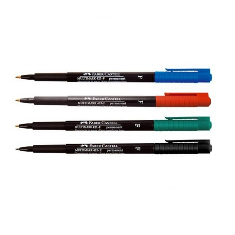 Faber-Castell Multimark Permanent Marker with Eraser