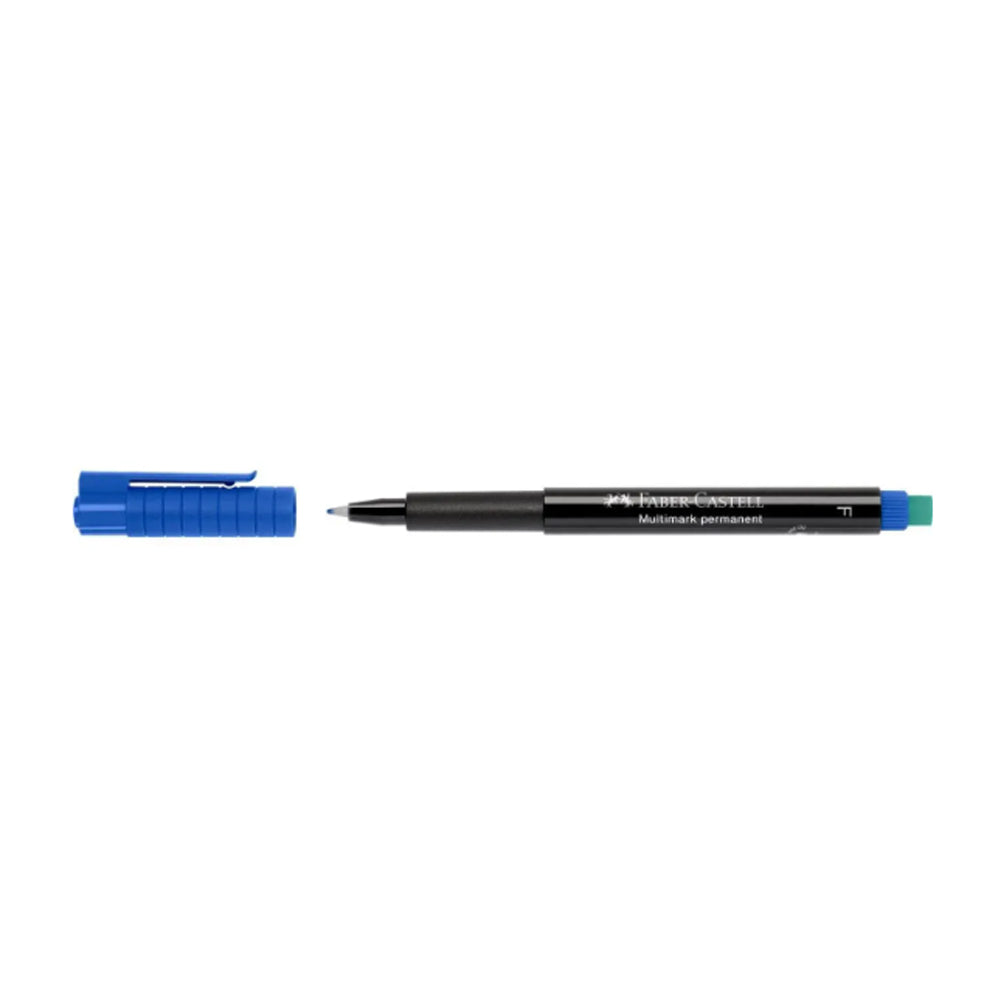 Faber-Castell Multimark Permanent Marker with Eraser