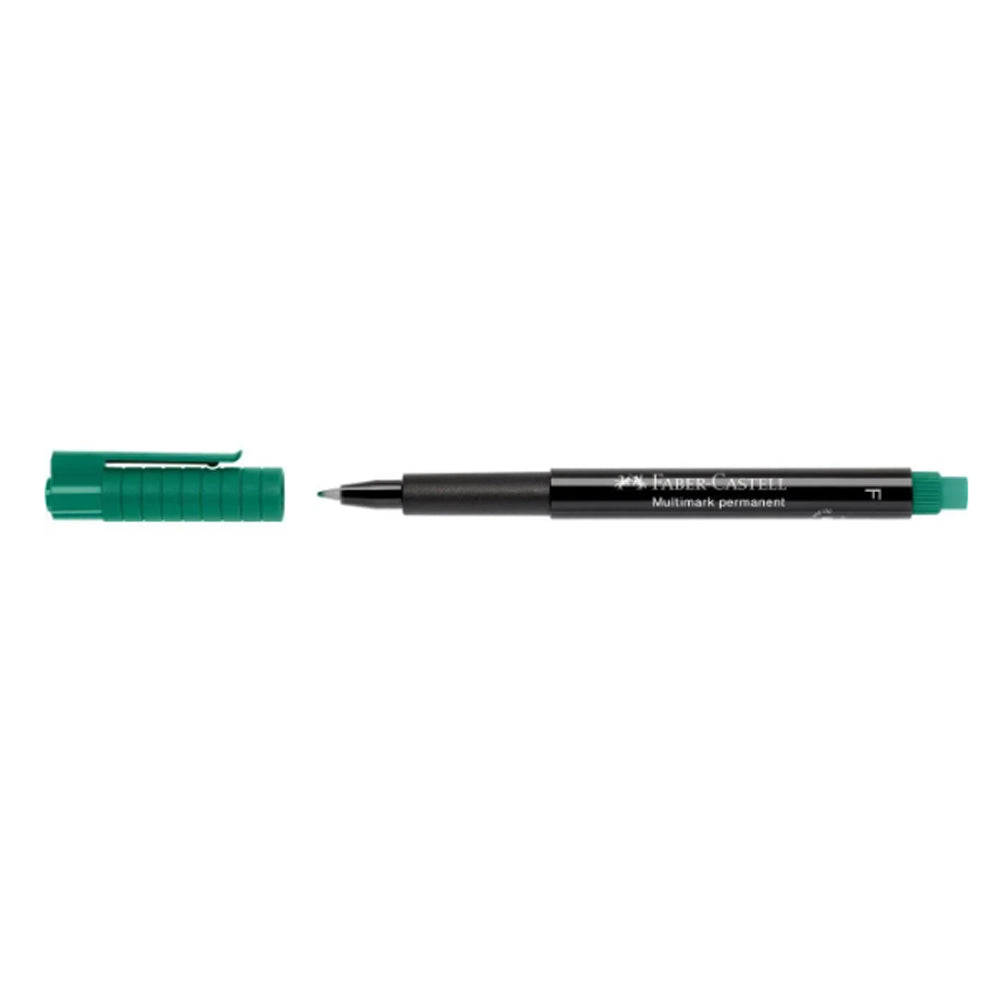 Faber-Castell Multimark Permanent Marker with Eraser