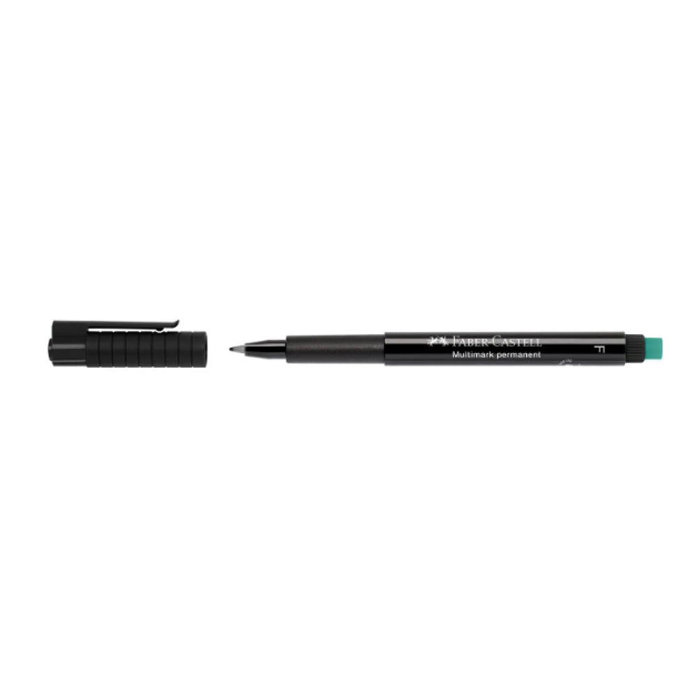 Faber-Castell Multimark Permanent Marker with Eraser