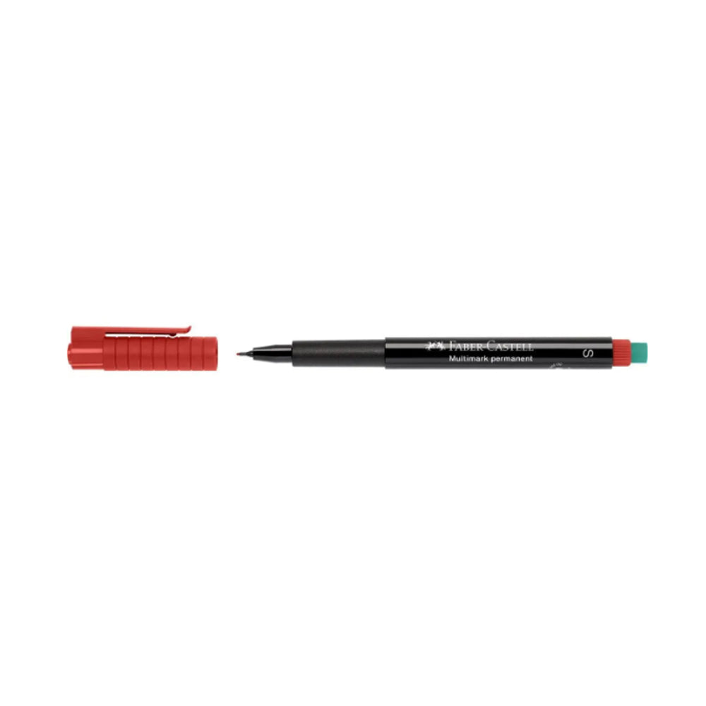 Faber-Castell Multimark Permanent Marker with Eraser