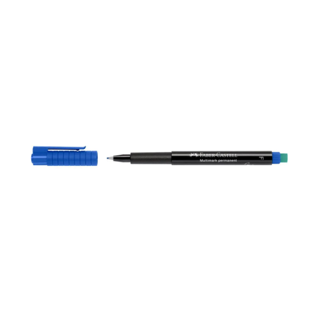 Faber-Castell Multimark Permanent Marker with Eraser