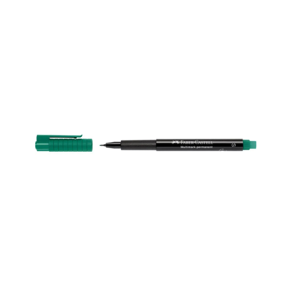 Faber-Castell Multimark Permanent Marker with Eraser