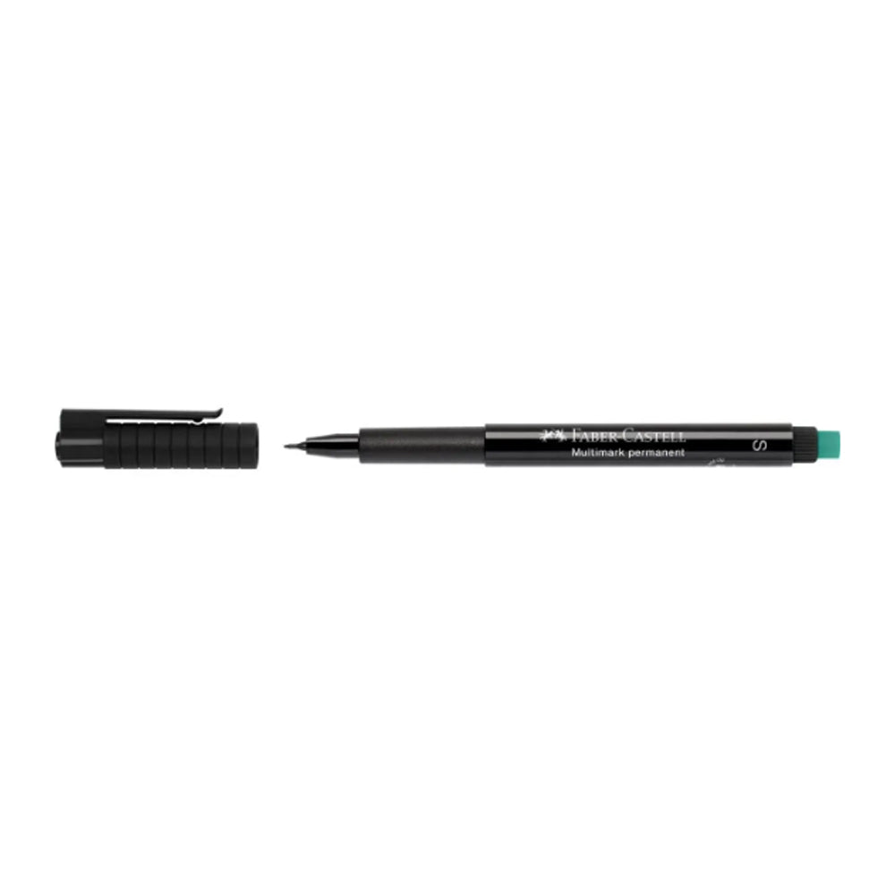 Faber-Castell Multimark Permanent Marker with Eraser