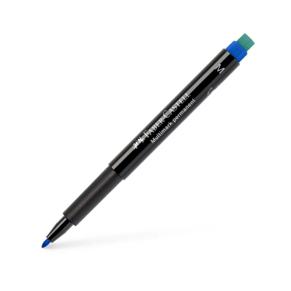 Faber-Castell Multimark Permanent Marker with Eraser