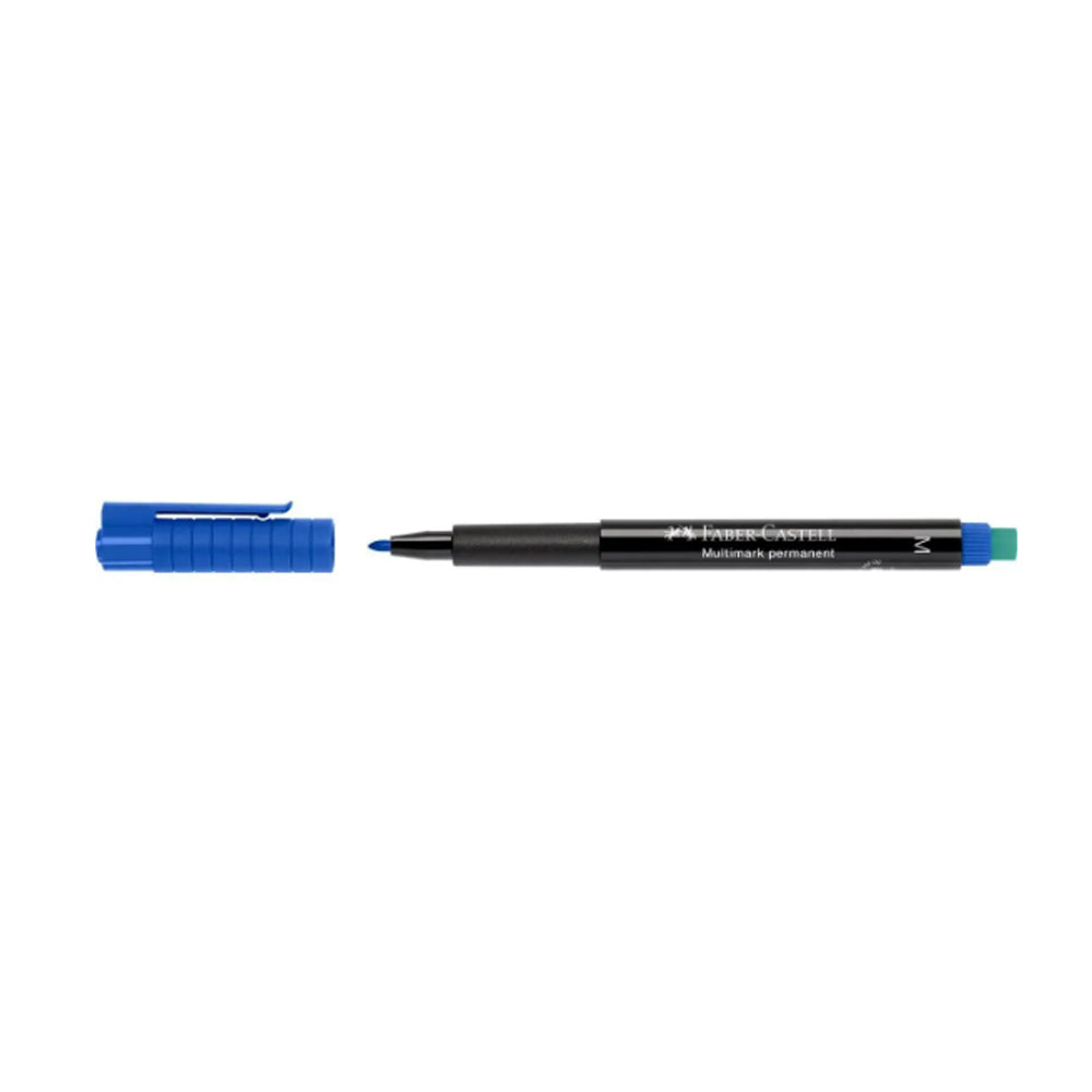 Faber-Castell Multimark Permanent Marker with Eraser