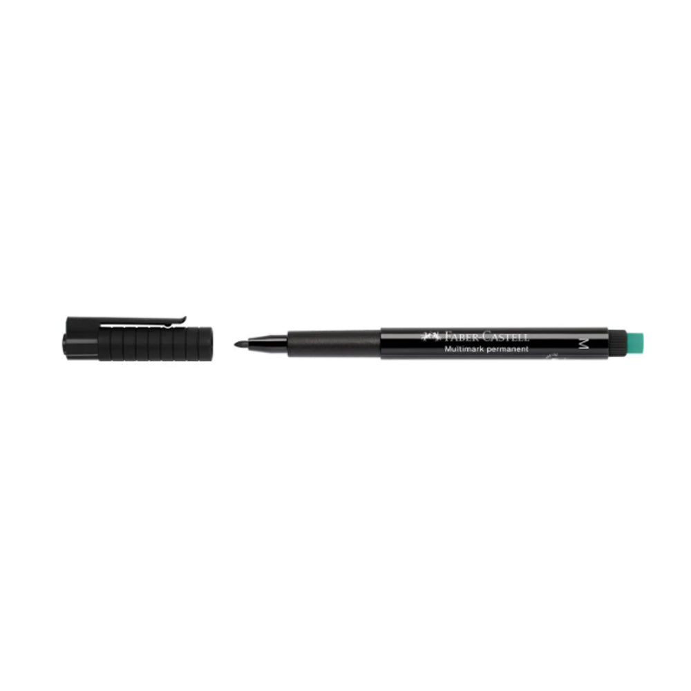 Faber-Castell Multimark Permanent Marker with Eraser