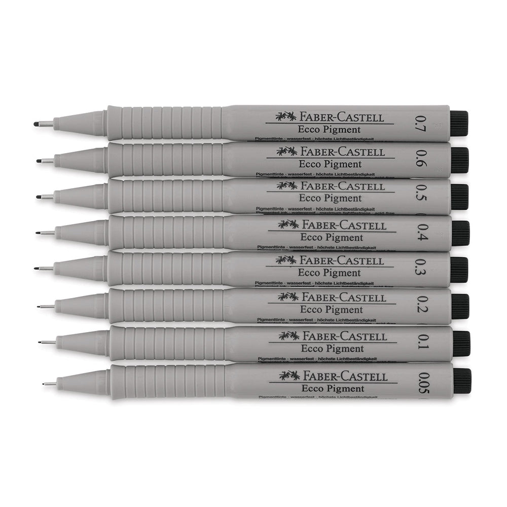 Faber-Castell Ecco Pigment Fineliner, black