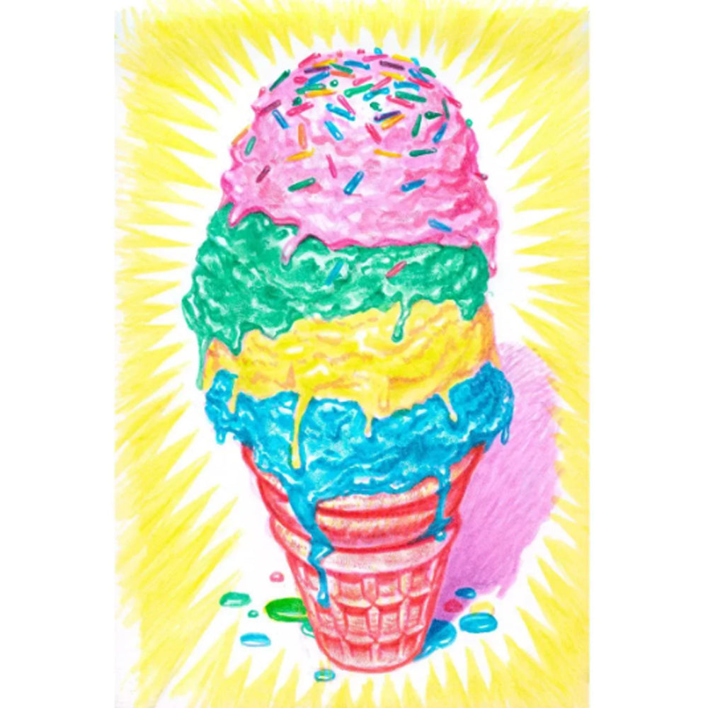 Faber-Castell Pitt Artist India Ink Brush Pen Set, 6 pcs., various pastel colours