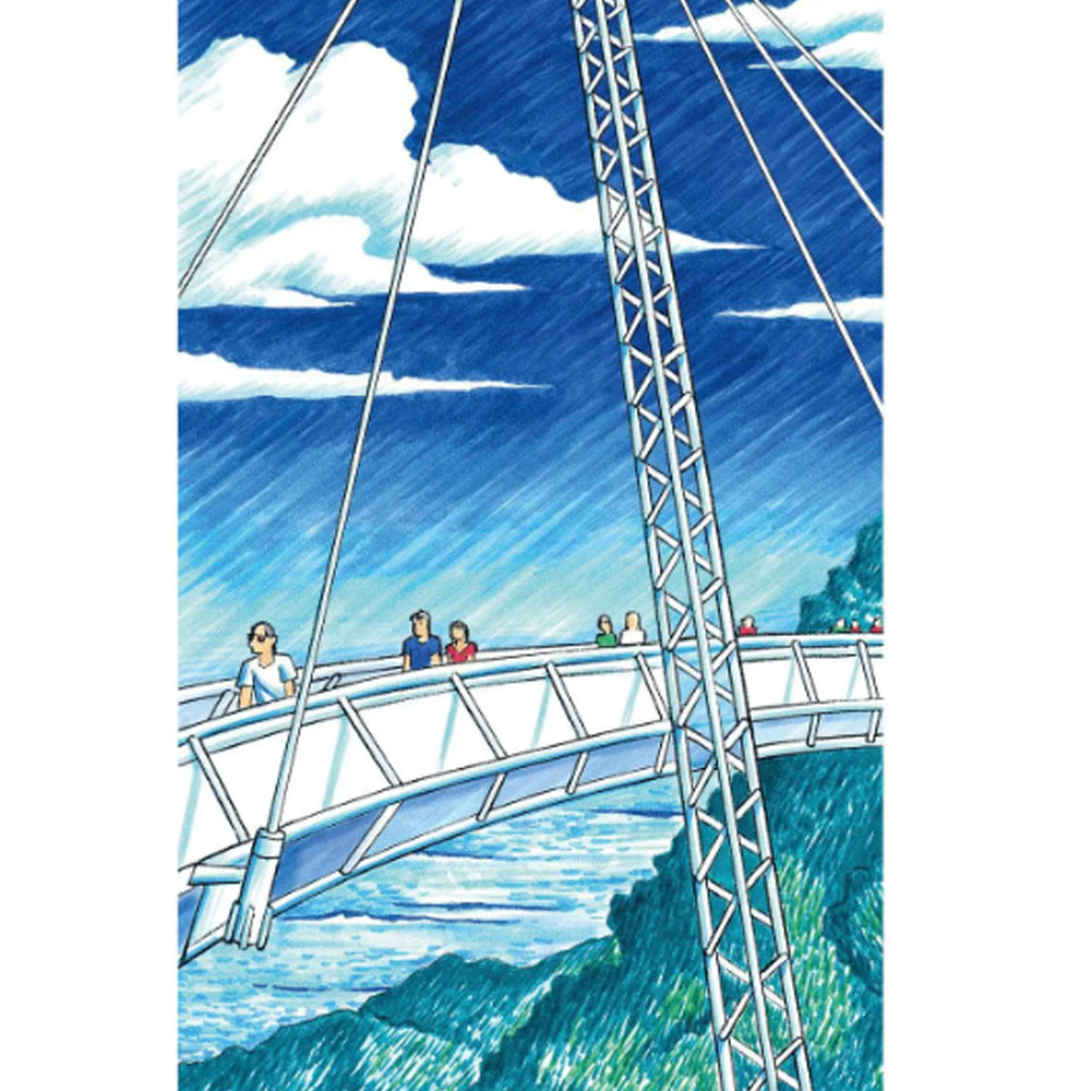 Faber-Castell Pitt Artist India Ink Brush Pen Set, 6 pcs., various blue shades